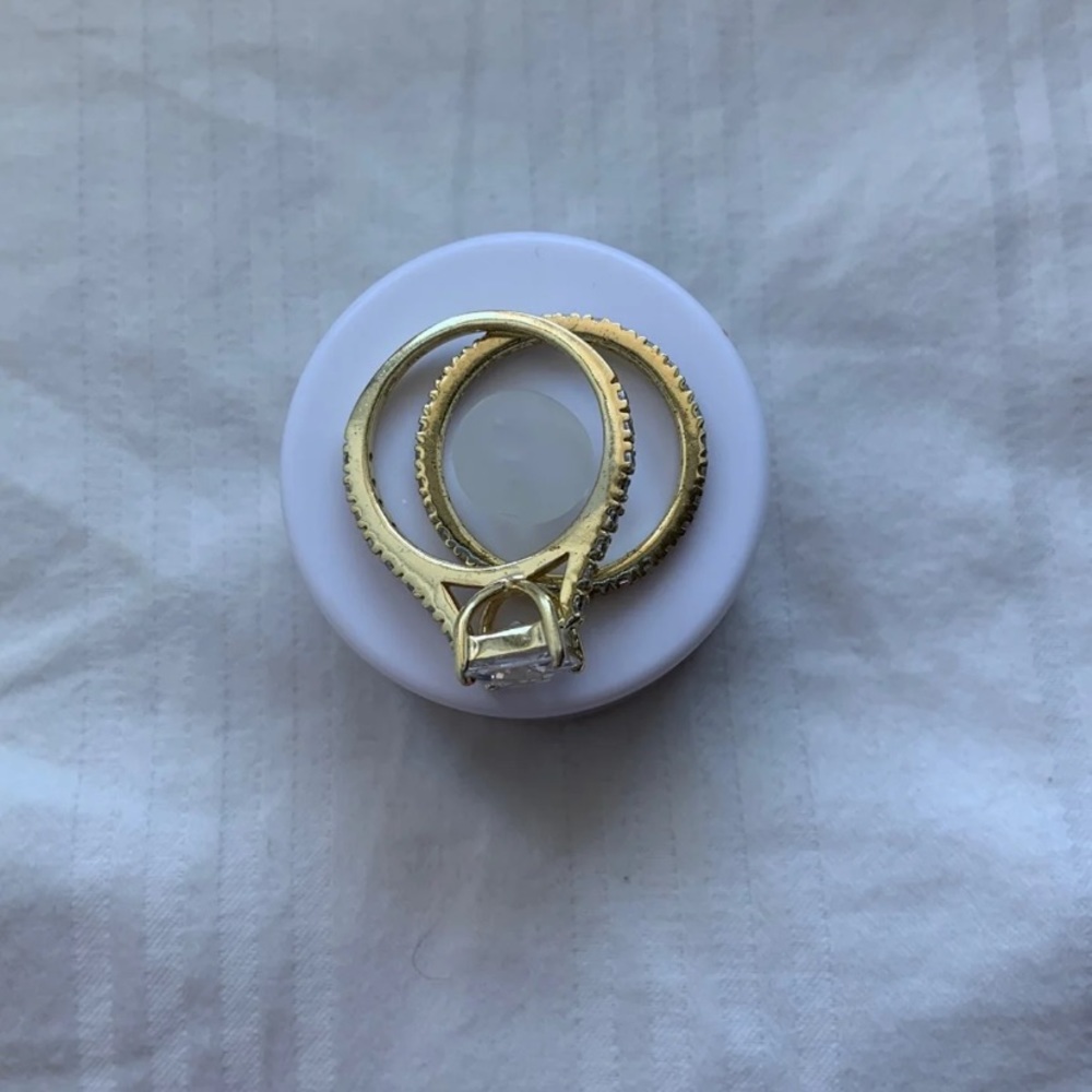 Size 7 | Engagement Ring Set